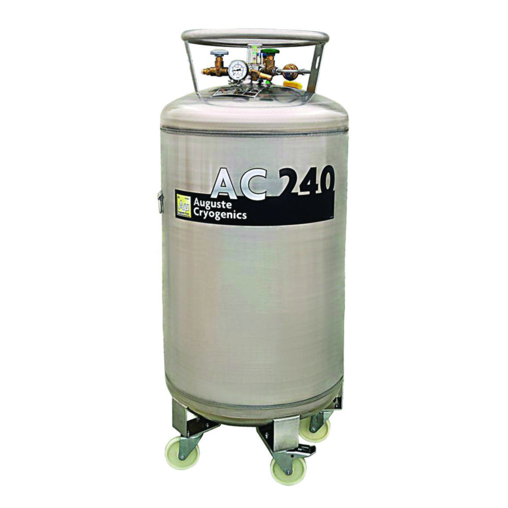 Liquid nitrogen pressure vessels AC