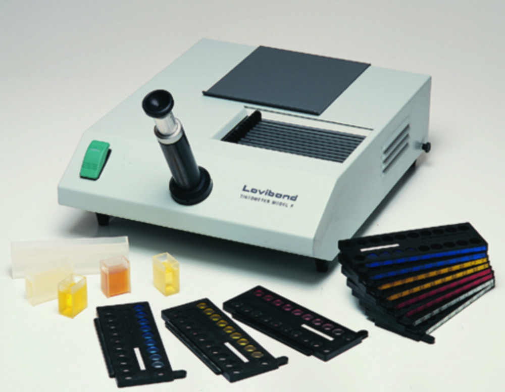 Vizuální kolorimetr, <sup>Lovibond®</sup> Tintometer Model F