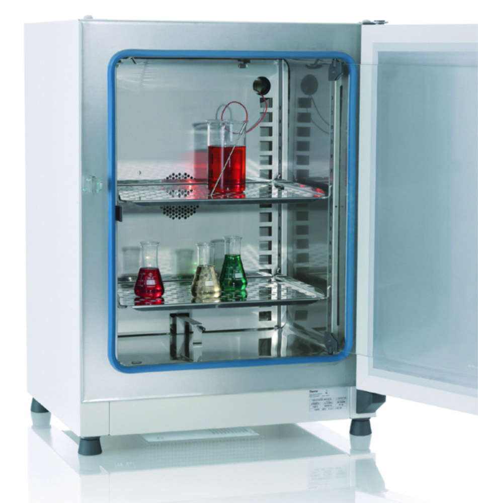 Microbiological incubators Heratherm™ Advanced Protocol Security, tabletop models with powder-coated exterior housing